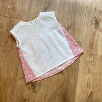 【120サイズ】バックギャザーブラウス