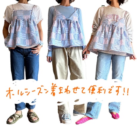 【Lサイズ】2wayキャミビスチェ