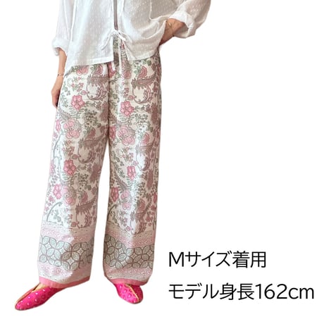 【XLサイズ】イージーワイドパンツ
