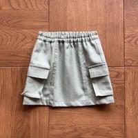 【130サイズ】カーゴスカート