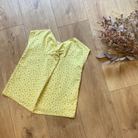 【110サイズ】バックツイストワンピース
