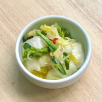 【ミン家のペクキムチ（白キムチ）】（税込5,000円以上送料無料）
