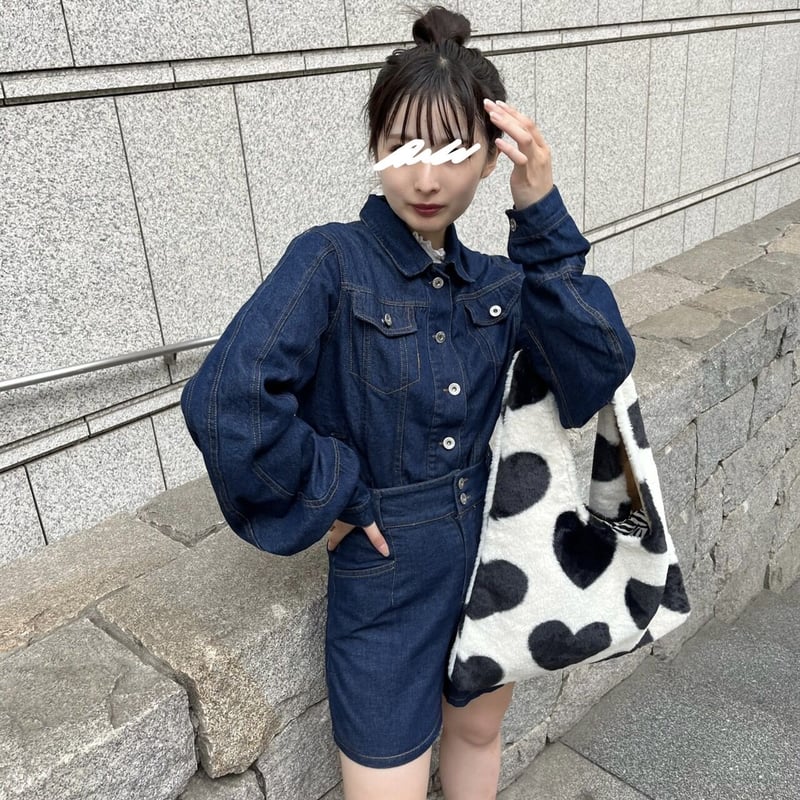DENIM SETUP【215-A037-2】indigo | AYRR