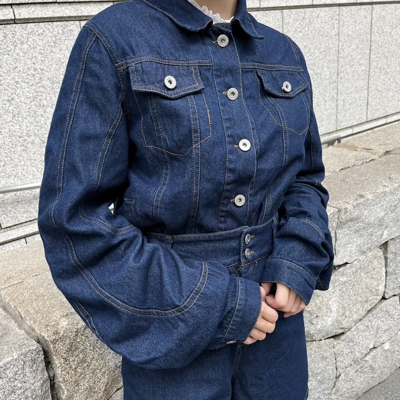 DENIM SETUP【215-A037-2】indigo | AYRR