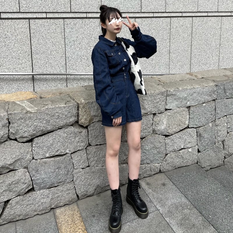 DENIM SETUP【215-A037-2】indigo | AYRR