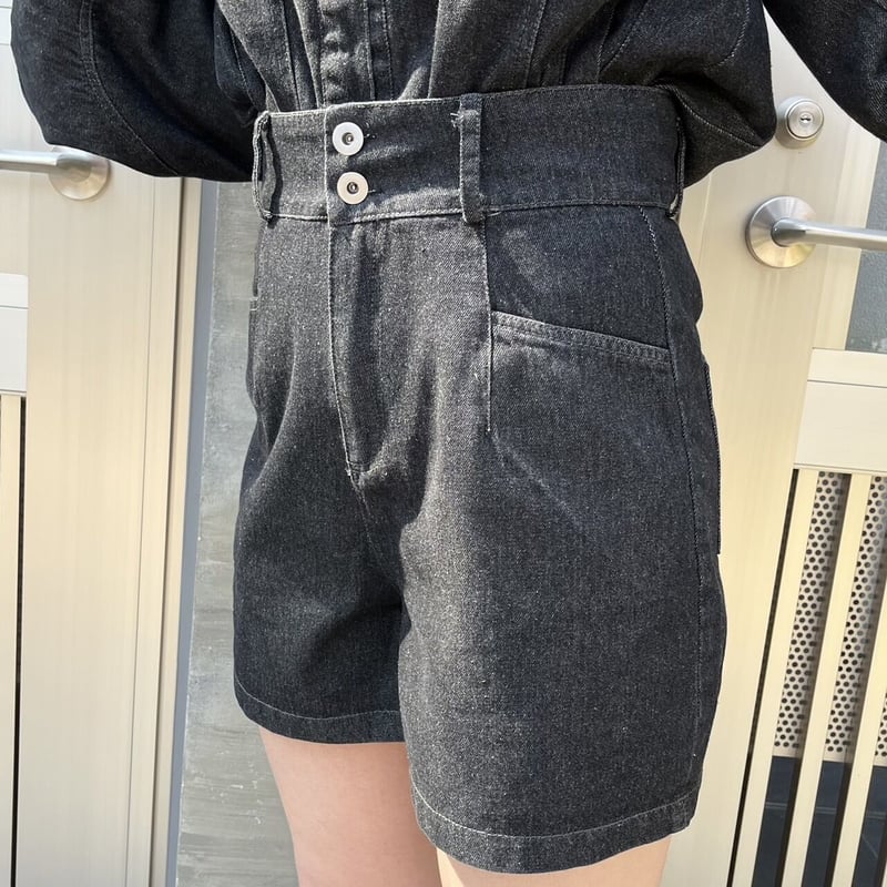 DENIM SETUP【235-A001】 black | AYRR DENIM SETUP【235-A001】 black | AYRR