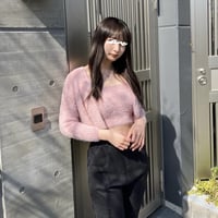 ENSEMBLE KNIT【235-A005】pink