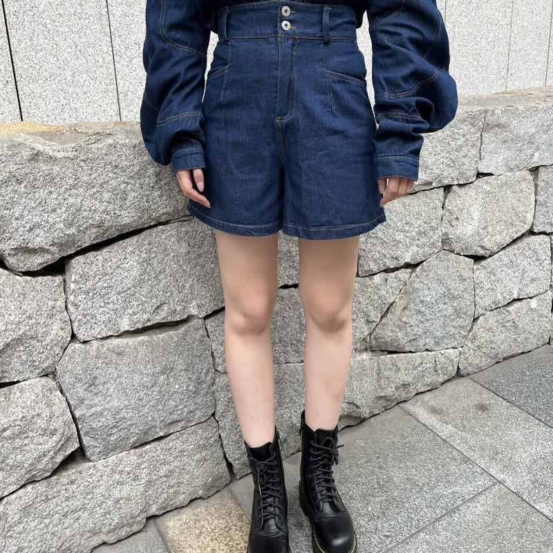 DENIM SETUP【215-A037-2】indigo | AYRR