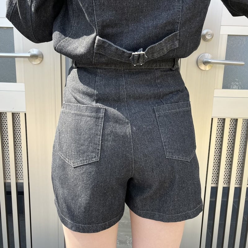 DENIM SETUP【235-A001】 black | AYRR DENIM SETUP【235-A001】 black | AYRR