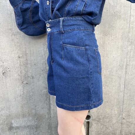 DENIM SETUP【9】blue
