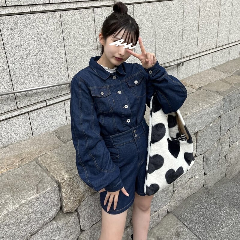 DENIM SETUP【215-A037-2】indigo | AYRR