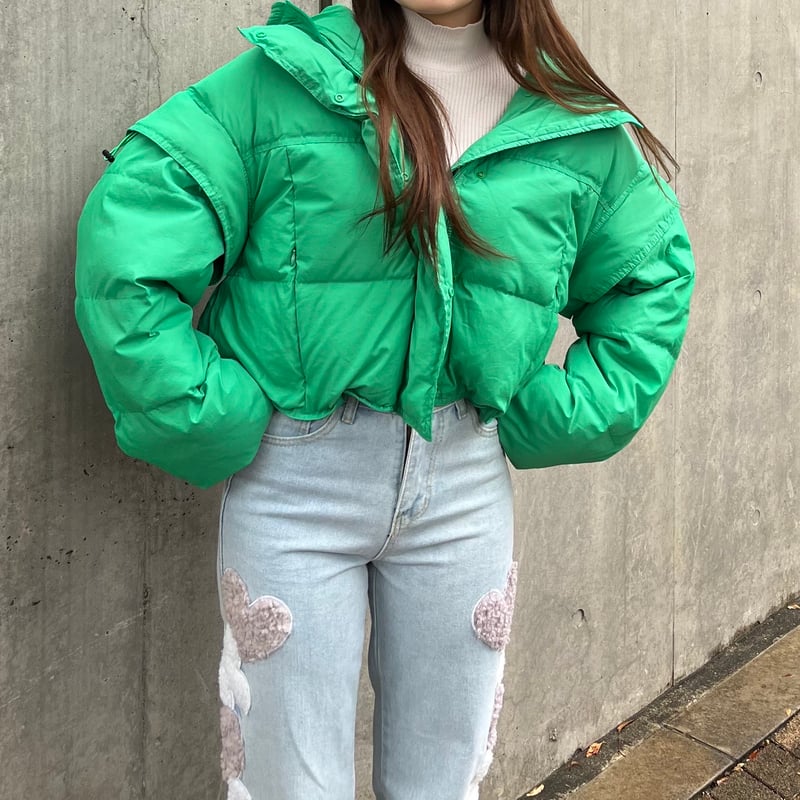 2WAY DOWN JACKET【236-8013】 | AYRR