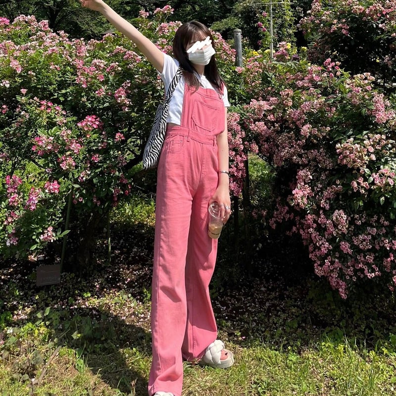 PINK OVERALL【225-6029】 | AYRR