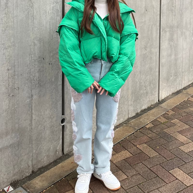 2WAY DOWN JACKET【236-8013】 | AYRR