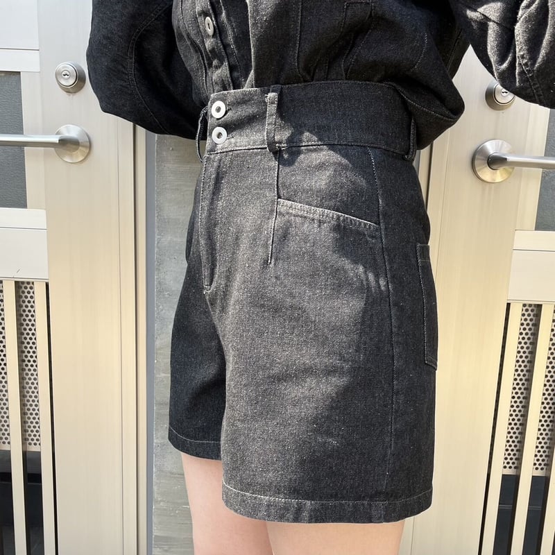 DENIM SETUP【235-A001】 black | AYRR