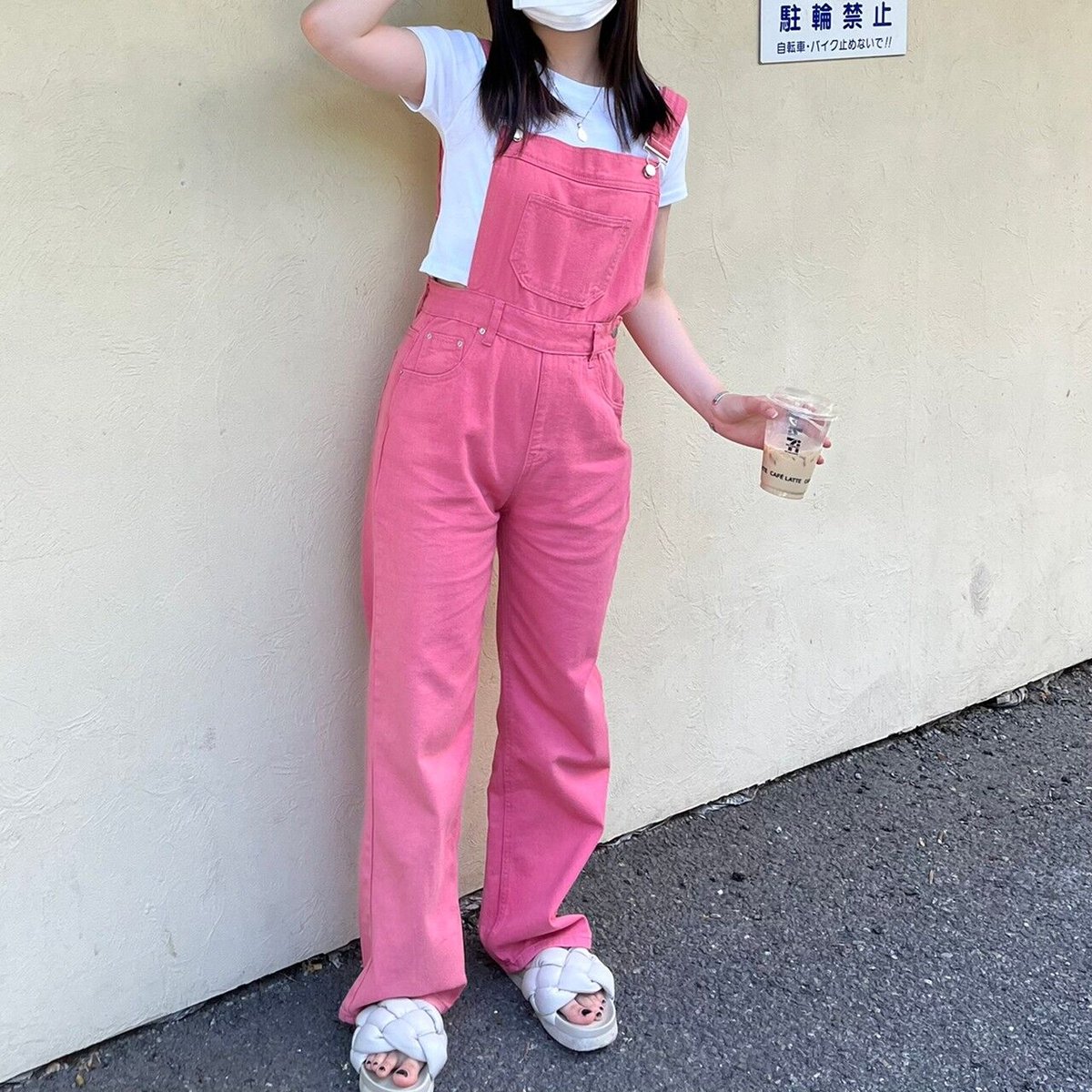 PINK OVERALL【225-6029】 | AYRR
