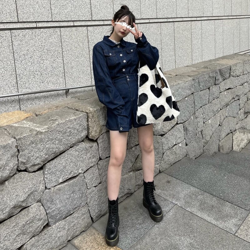 DENIM SETUP【215-A037-2】indigo | AYRR