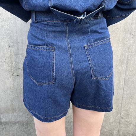 DENIM SETUP【9】blue