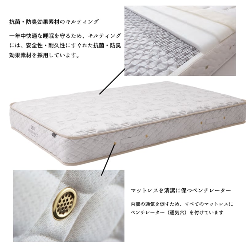 日本ベッド シルキーポケット キングサイズ レギュラー NIHON BED 