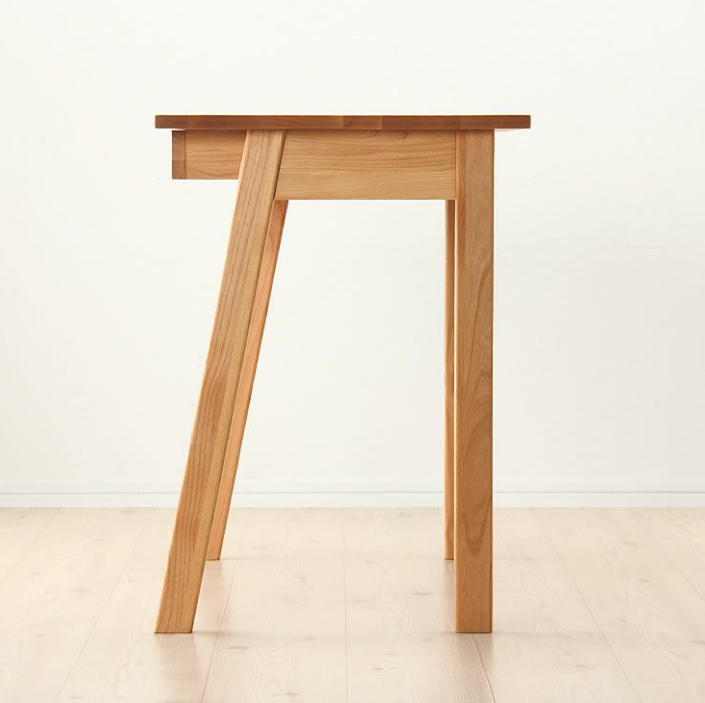 杉工場　国産　　クッカ90  　 杉工場 クッカ デスク90 アルダー 幅90cm×奥行53cm×高さ74cm | Interi