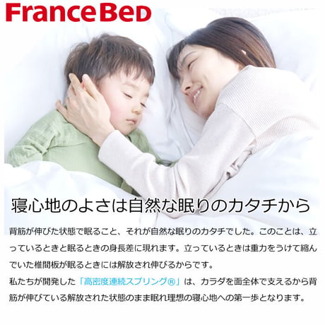 フランスベッド ソファベッド スイミー Plus ショート（幅170cm）脚付き