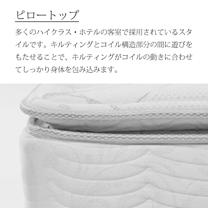 美品 シモンズ ベッドマット ニューピロートップ シングル （開
