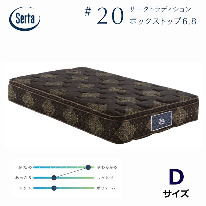 正規代理店】サータ トラディション BOX-T 6.8 ダブルサイズ 正規代理店】サータ トラディション BOX-T 6.8 ダブルサイズ