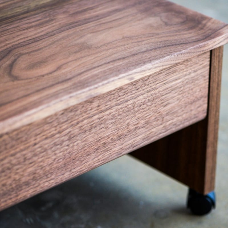 12/16迄　ウォルナット　プリンターワゴン 楽天市場】【ポイント10倍 ～11/11 AM9：59まで】木と風 プリンター