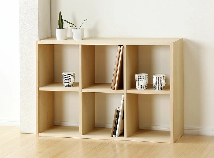 杉工場 木と風 シェルフ720 幅107cm×奥行25cm×高さ72cm | Interior