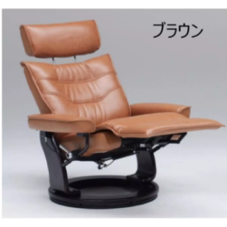 カペラ パーソナルチェア ブラウン/ブラック | Interior Festa