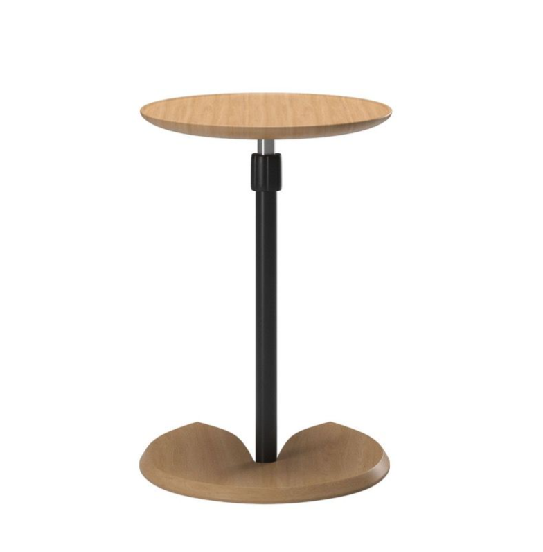 【良品】エコーネス エリプステーブル EKORNES 楕円サイドテーブル EKORNES 正規代理店】エコーネス ストレスレス エリプステーブル