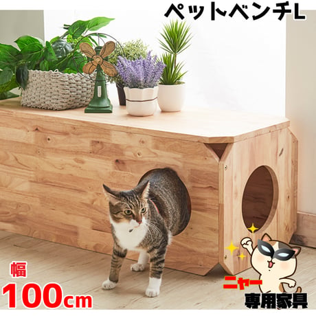 ネコ家具 幅65cm ペットハウス CAT HUS