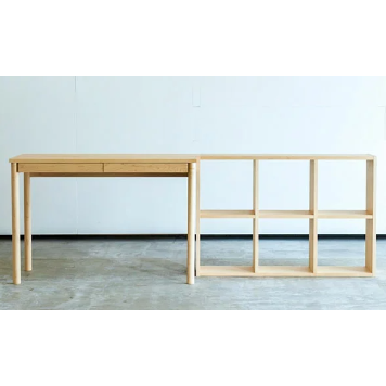 杉工場 木と風 シェルフ720 幅107cm×奥行25cm×高さ72cm | Interior