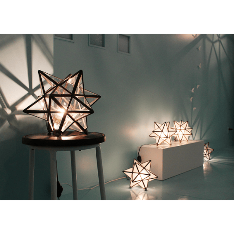 ディクラッセ エトワール テーブルランプ クリア/フロスト(LED ディクラッセ エトワール テーブルランプ クリア/フロスト(LED