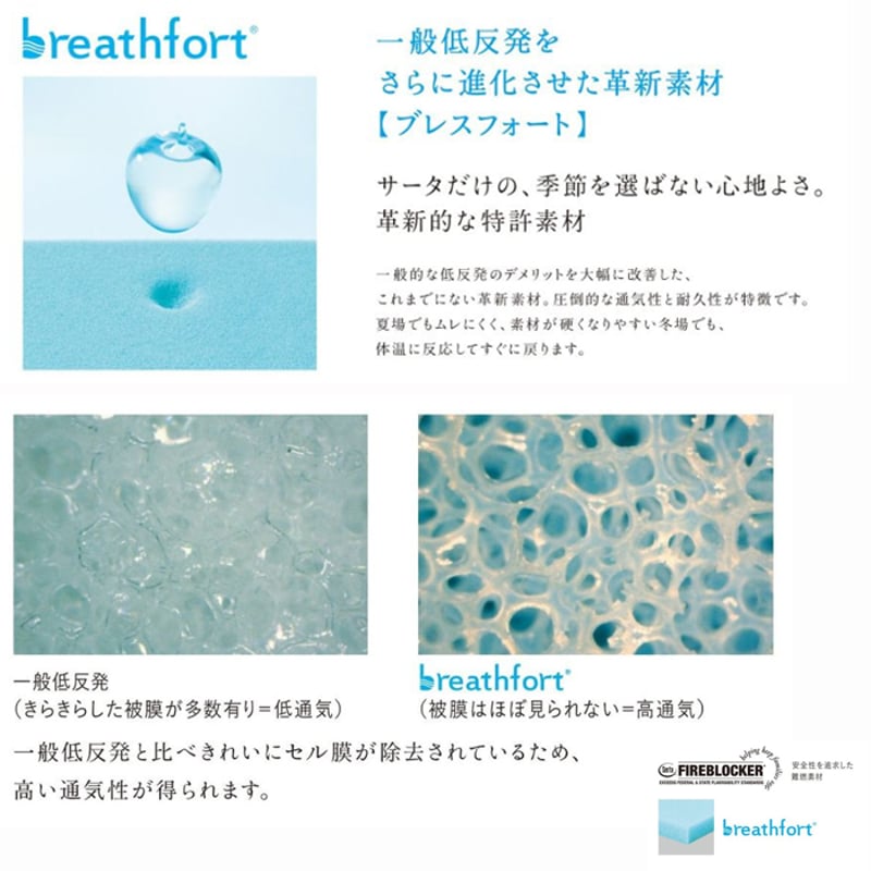 サータ（Serta）ナイトテーブル breathfortブレスフォート 【公式通販】