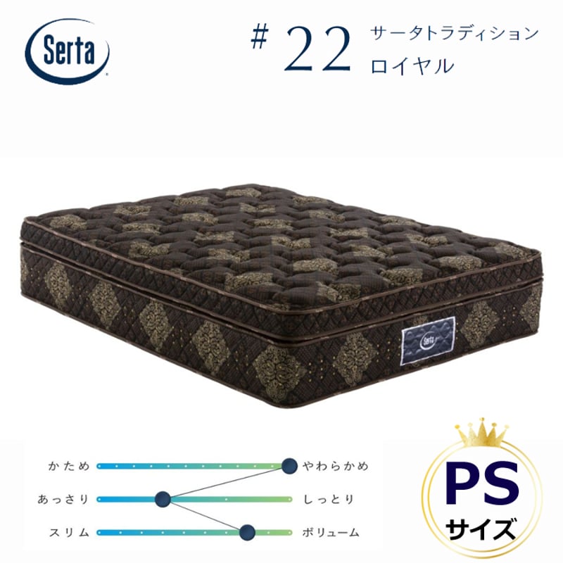 正規代理店】サータ トラディション ロイヤル パーソナルシングル