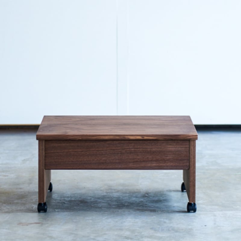 Urthr ウルズ ウォールナット プリンターカート チェストワゴン