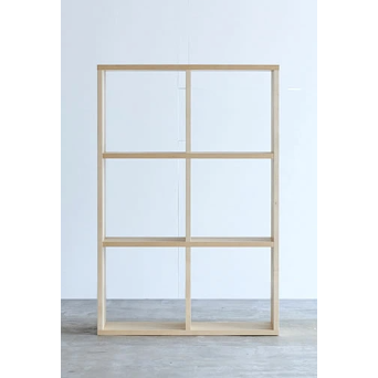 杉工場 木と風 シェルフ720 幅107cm×奥行25cm×高さ72cm | Interior