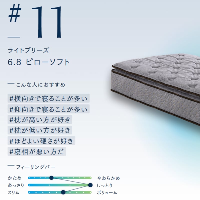 正規代理店】サータ ライトブリーズ 6.8 ピローソフト 正規代理店】サータ ライトブリーズ 6.8 ピローソフト