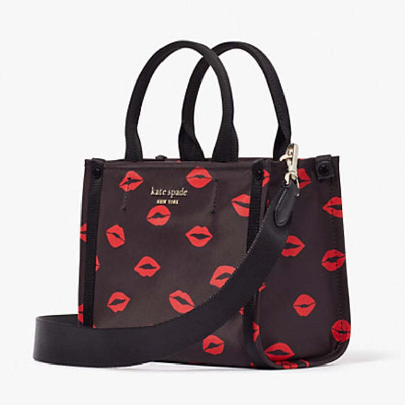 ♤Kate Spade♤ 可愛いリップ柄ミニ トートバッグ | SKT U.S.brand s...