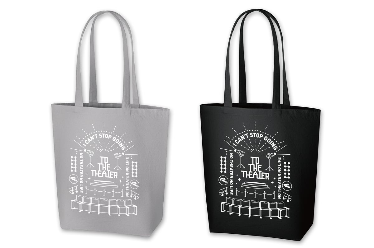 ★値下げ★ ゴーゴーヒデキ　DVD 写真　トートバッグ I CAN'T STOP GOING TO THE THEATER トートバッグ | To T
