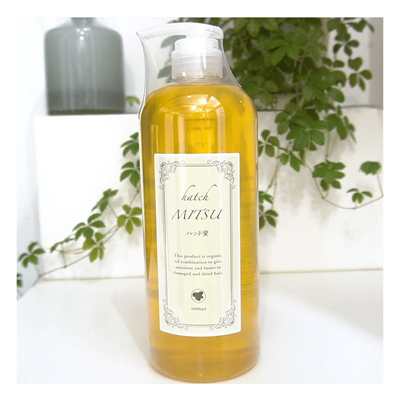 ハッチ蜜 ヘアオイル 1000ml ポイント5倍】ハッチ蜜オイル1000ml-全国