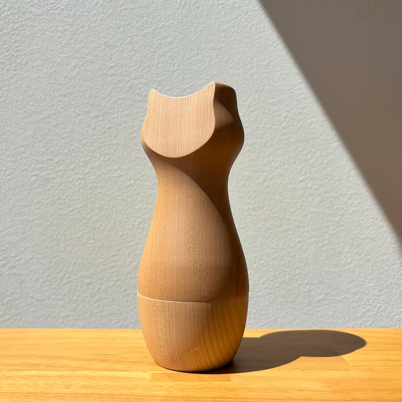 たまき│猫の分骨用骨壺・お位牌（クリア） | TaMaKi ┃公式オンライン