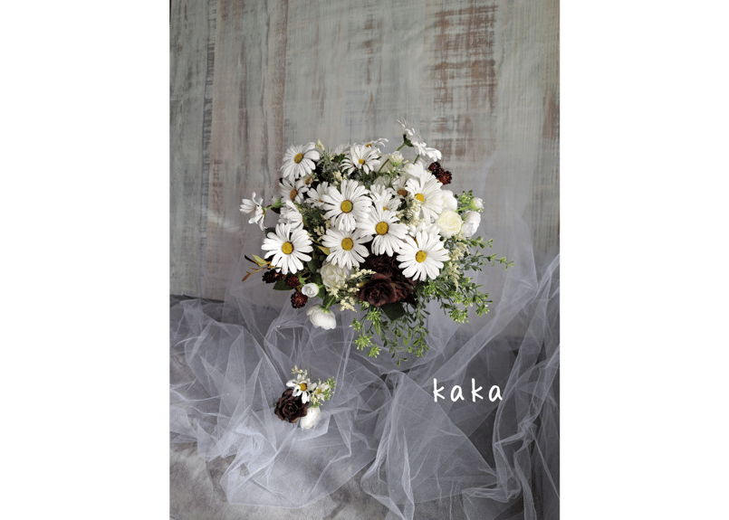 マーガレットのガーデンブーケ | 花花 〜kaka〜