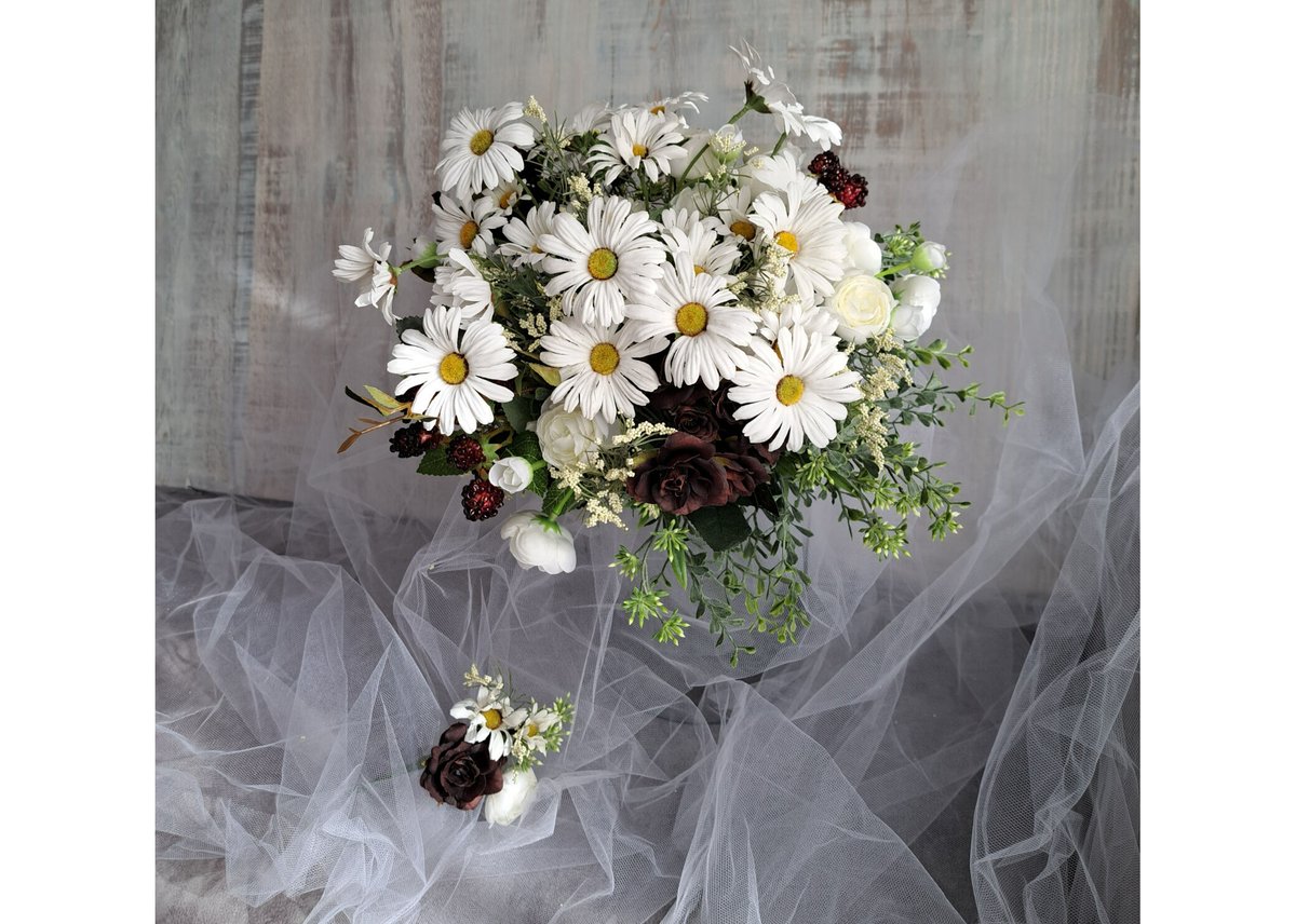 マーガレットのガーデンブーケ | 花花 〜kaka〜