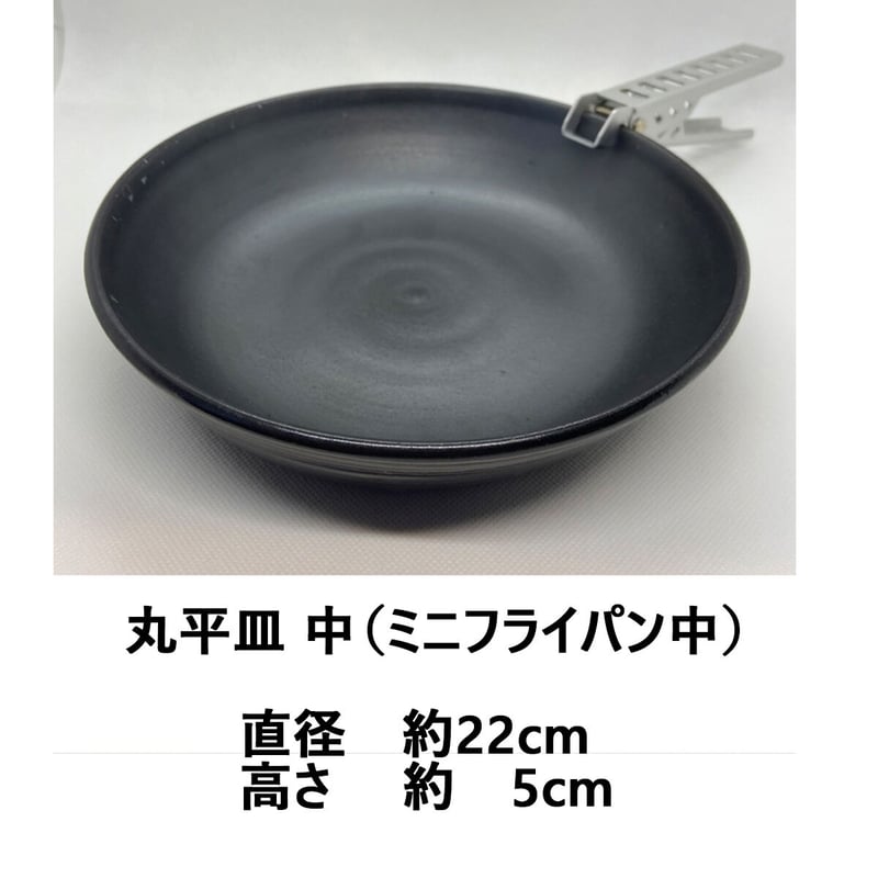 丸平皿(ミニフライパン中)/超遠赤外線で化学物質を分解<2 丸平皿(ミニフライパン中)/超遠赤外線で化学物質を分解<2