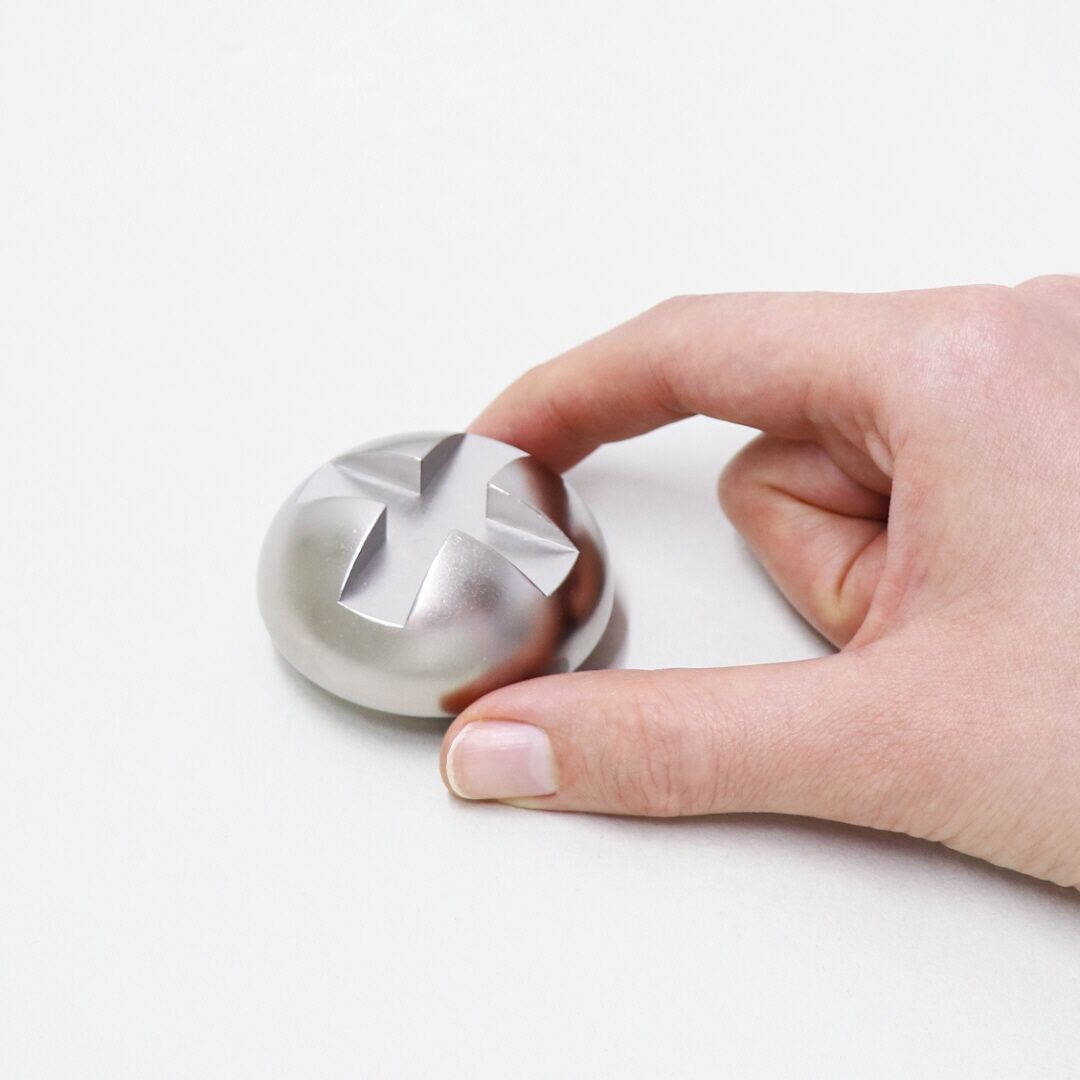 NEJI（ペーパーウェイト）Silver KOK-01-002 | Kanag