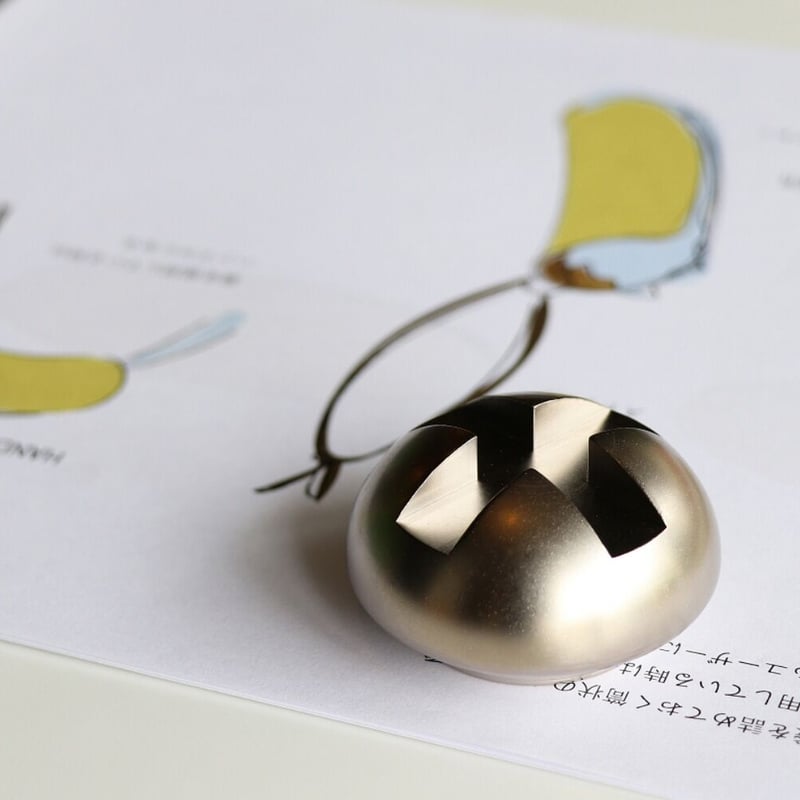 NEJI（ペーパーウェイト）Silver KOK-01-002 | Kanag