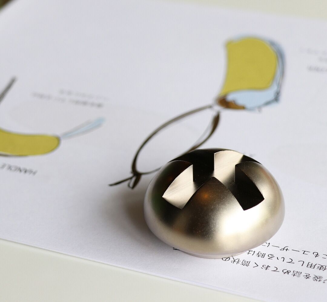 NEJI（ペーパーウェイト）Silver KOK-01-002 | Kanag