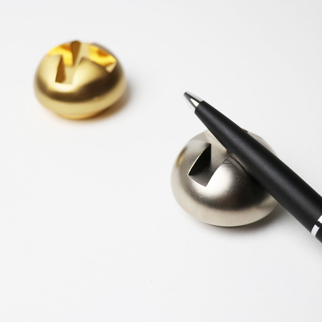 NEJI（ペーパーウェイト）Silver KOK-01-002 | Kanag